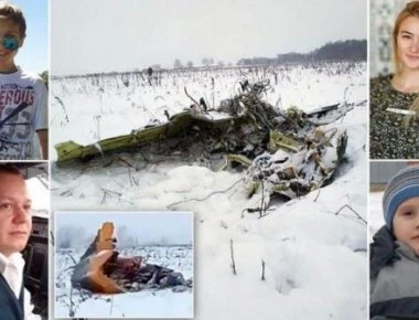 Σοκάρουν οι μαρτυρίες της τραγωδίας του An-148: «Διαλύθηκε στον αέρα σκορπίζοντας συντρίμμια και πτώματα» (φωτό, βίντεο)